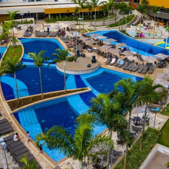 Vista Aérea Piscinas
