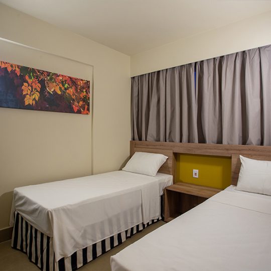 Quarto Camas de Solteiro
